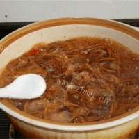 蜀人煲汤神器干豇豆的做法图解十三