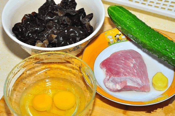 木须肉做法图解1)