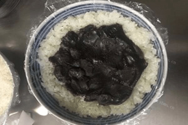 自制八宝饭味道甜美，象征团团圆圆、生活甜甜做法图解5)
