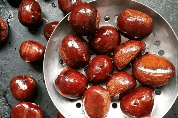 自制超级简易版糖炒栗子！做法图解3)