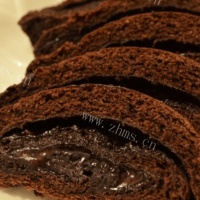 很有营养的巧克力面包的做法图解六