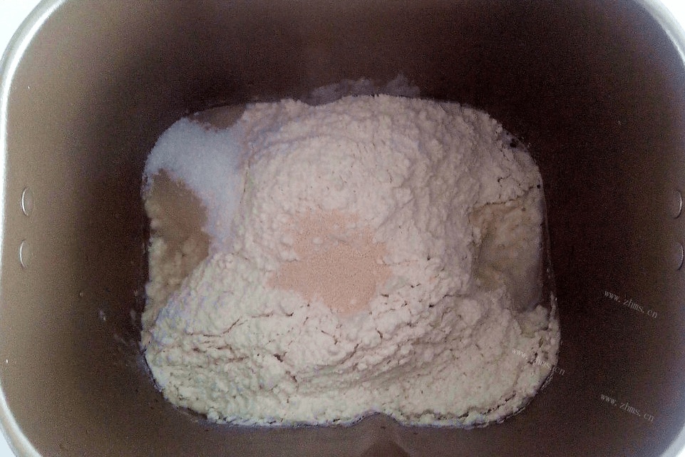 简单易学美味的家庭版菠萝包-第一次做就成功啦做法图解1)