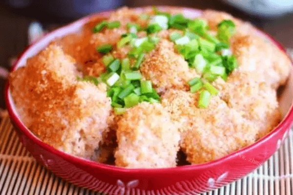 粉蒸排骨做法图解6)