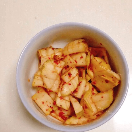 酱油大头菜咸菜