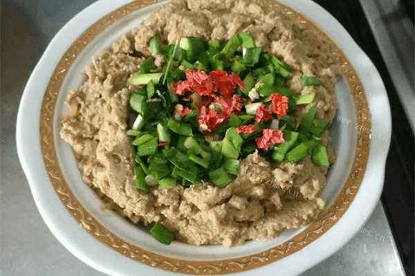 炒麻豆腐做法图解4)