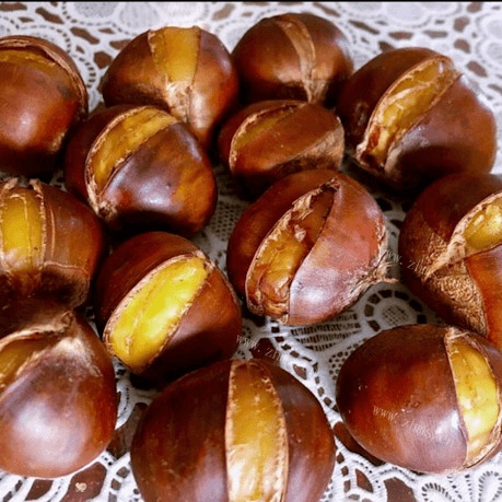 自制超级简易版糖炒栗子！