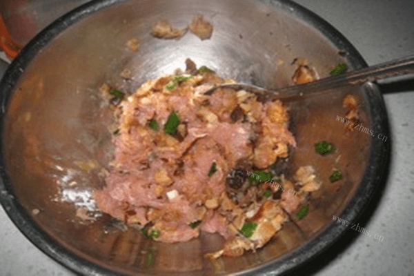 好吃的蒸肉饼做法图解5)