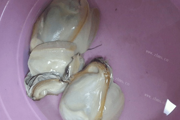 美味的小炒河蚌肉做法图解3)