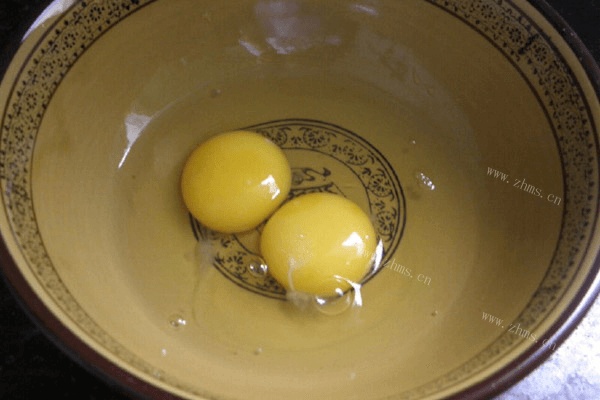 简单版蛋炒饭做法图解2)