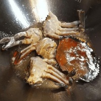 好吃的煎连壳蟹的做法图解五