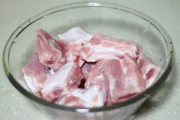 粉蒸排骨做法图解1)