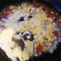 豆腐西红柿鸡蛋疙瘩汤的做法图解五