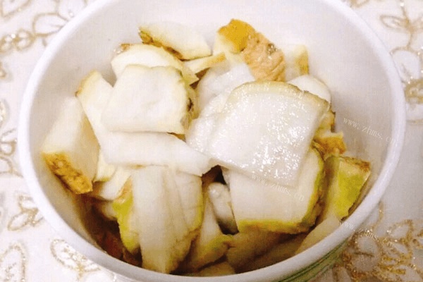 酱油大头菜咸菜做法图解2)