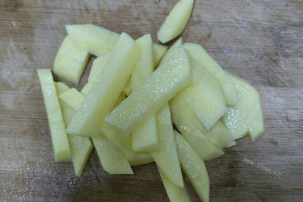 炖土豆芸豆做法图解1)