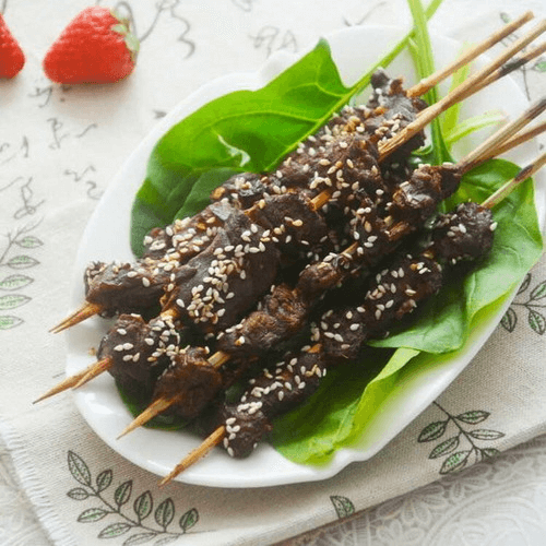 好吃的烧烤牛肉串的做法