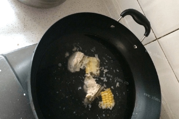 最爱的荠菜粉做法图解3)