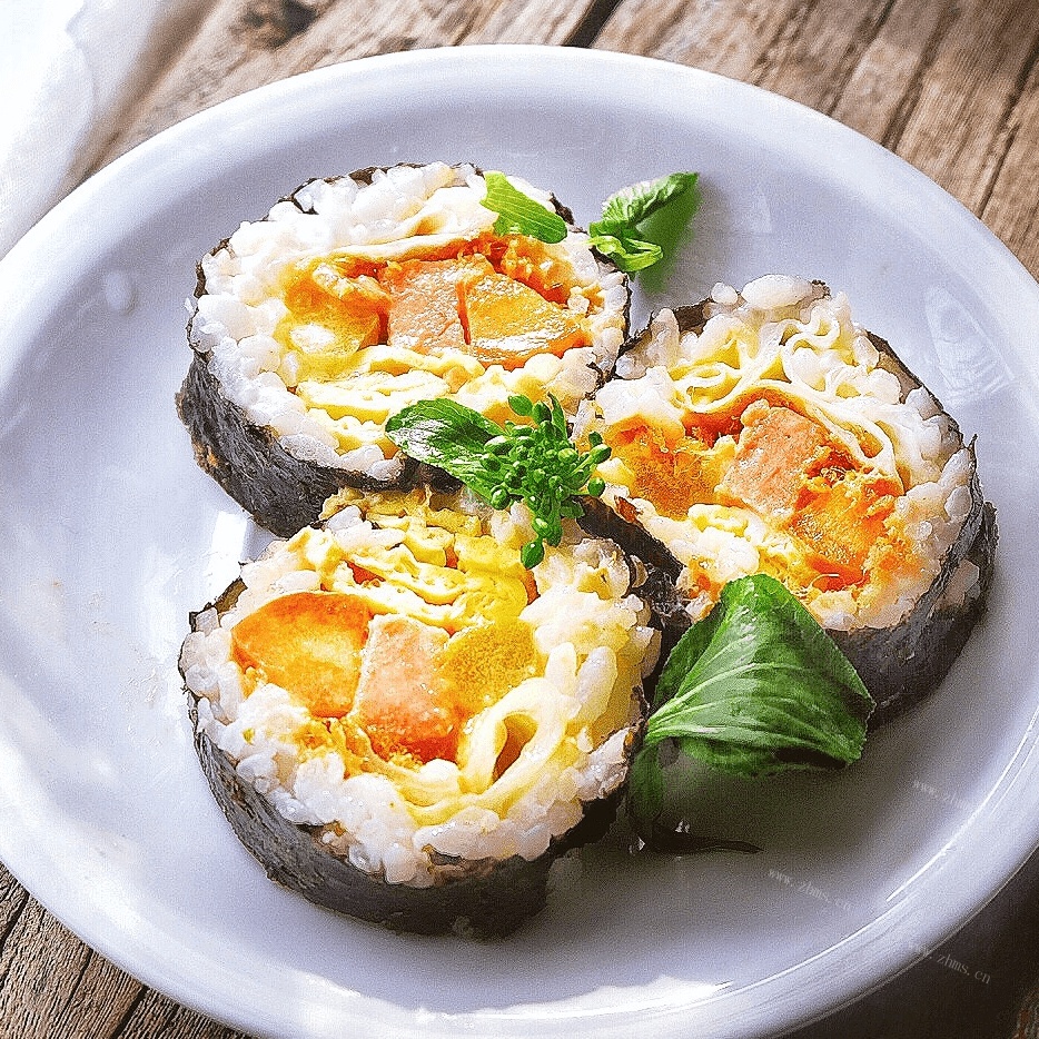 紫菜包饭