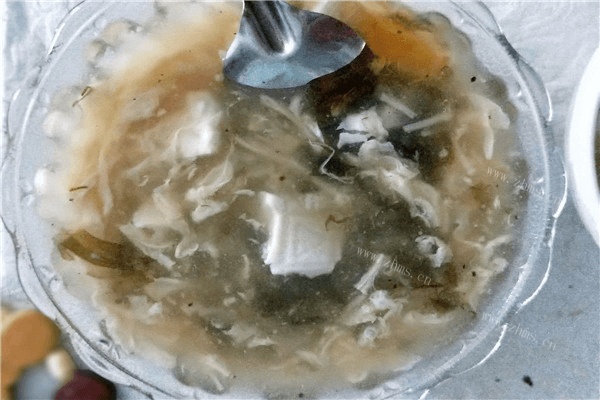  好喝的鸡汤豆腐脑 ，超级嫩，很爽口呢！做法图解6)