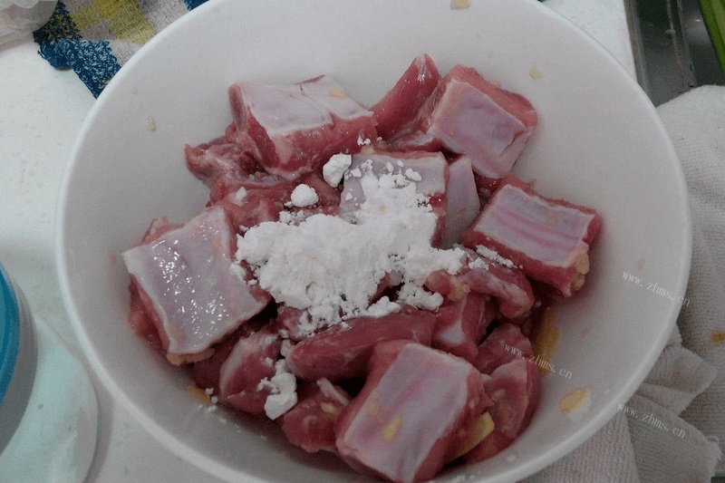 蒜蓉豆豉蒸排骨-电压力锅轻松版做法图解3)