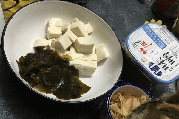 味噌汤做法图解1)