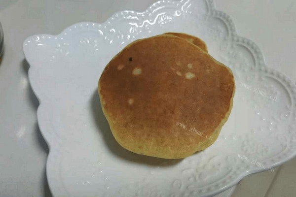 香蕉松饼-电饼铛菜谱做法图解10)