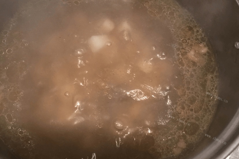 胡辣羊肉丸子汤的做法做法图解4)
