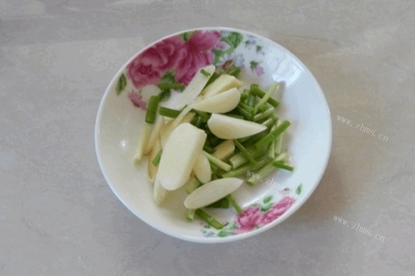 美味攸县香干炒肉做法图解2)