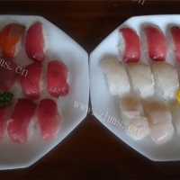 生鱼片寿司的做法图解八