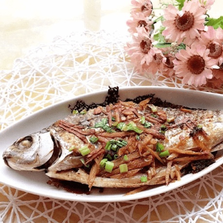 豆豉鲮鱼
