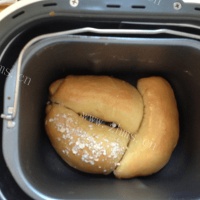 肉松面包-面包机版的做法图解六