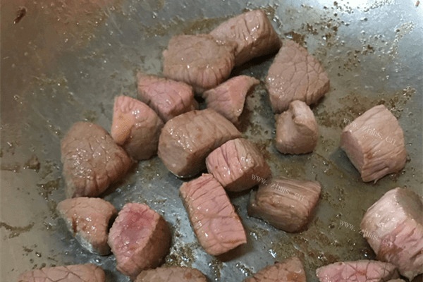 牛肉咖喱饭做法图解3)