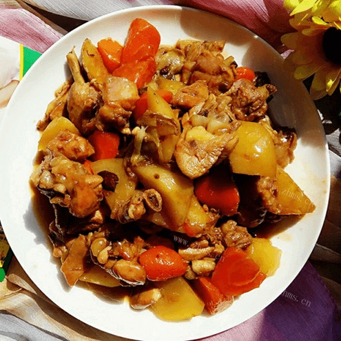 家常炖鸡块