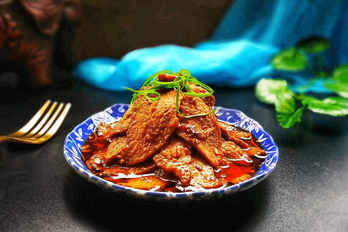 下饭吃面都必不可少的最爱的卤牛肉！做法图解6)
