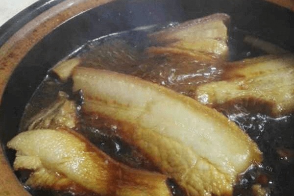 「自制」卤肉做法图解4)