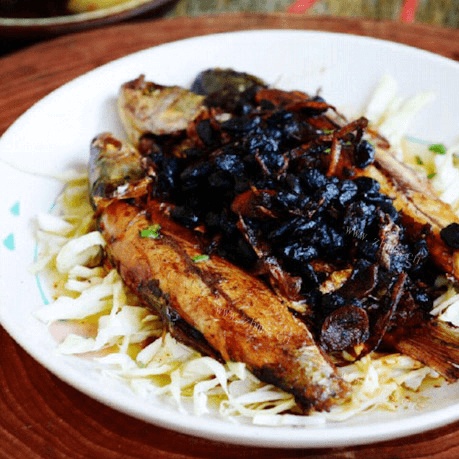自制豆豉鲮鱼