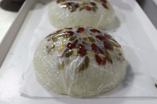 自制八宝饭味道甜美，象征团团圆圆、生活甜甜做法图解9)