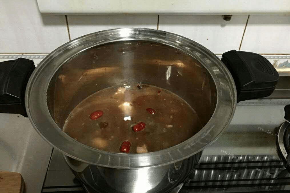 当归羊肉汤做法图解7)