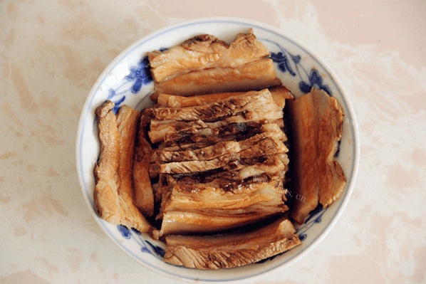 好吃的重庆烧白做法图解4)