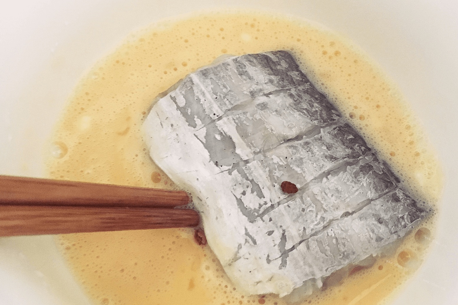 糖醋带鱼（首发）做法图解2)