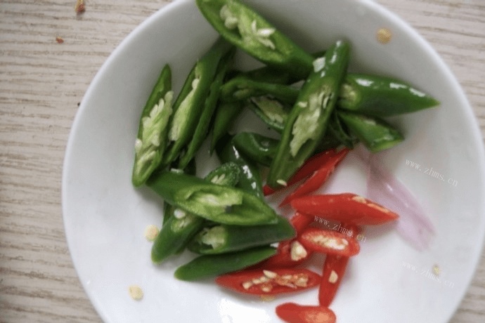 干锅菜花做法图解5)