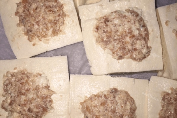 美味酿豆腐做法图解3)
