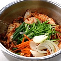 韩国泡菜 Kimchi的做法图解五