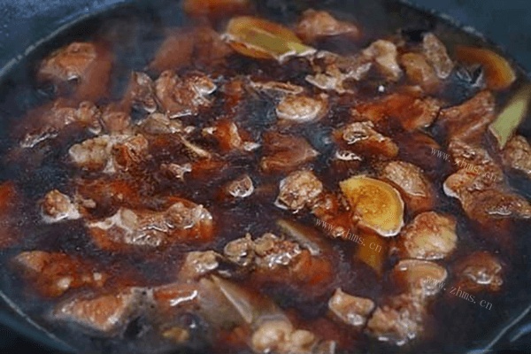 红烧牛肉／牛腩 无需高压锅做法图解6)