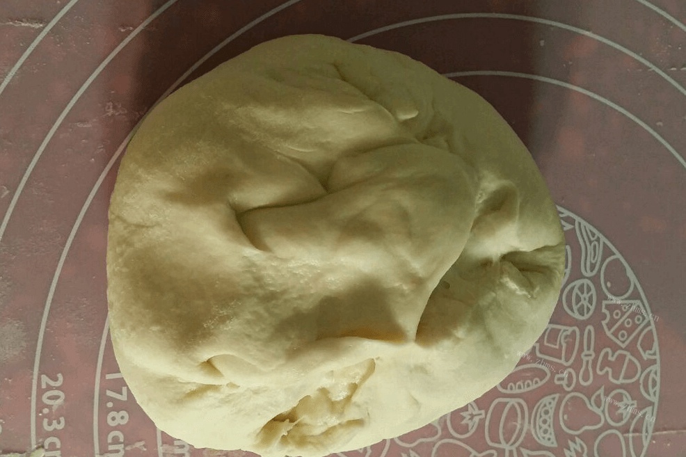 美味的酱香饼做法图解6)