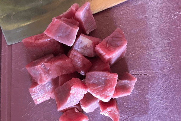 牛肉咖喱饭做法图解1)