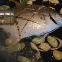 红烧鲳鱼的做法图解五