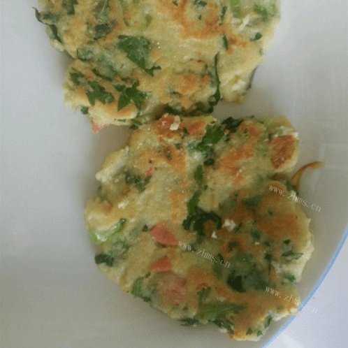 美味豆腐渣饼