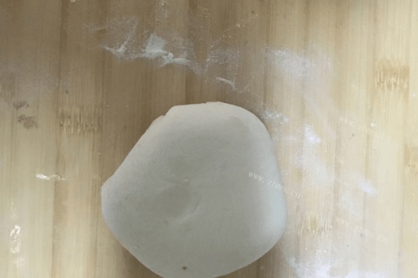 简单的家庭烧饼的做法做法图解4)