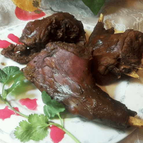独特五香兔肉