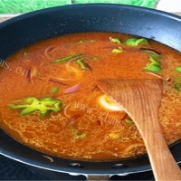 美味的韩国辣酱炖鱼的做法图解八